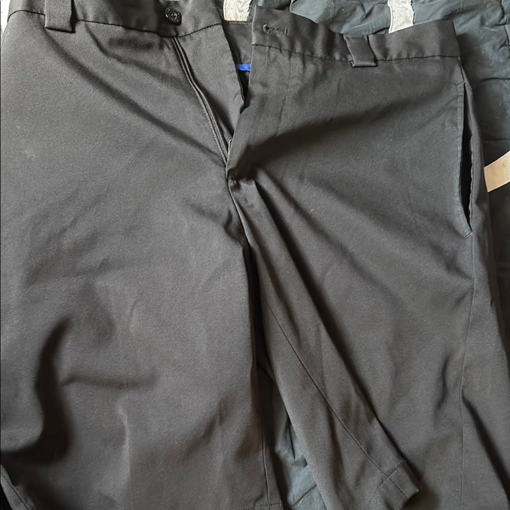Slazenger Black Athletic Shorts